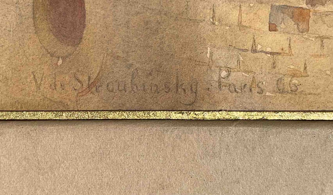 Vera STRAVINSKY 1888-1982 Russian / French / American