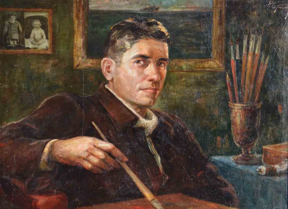 Nickolay GETMAN (1917-2004) Ukrainian - American