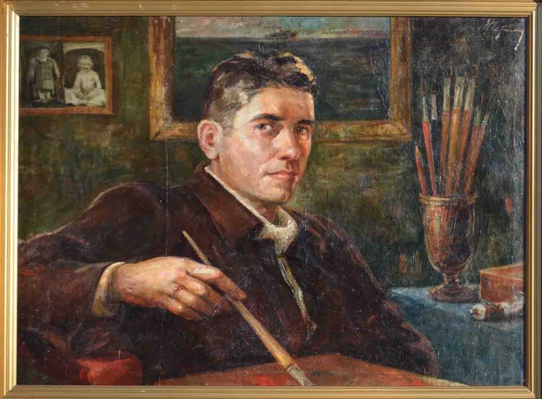 Nickolay GETMAN (1917-2004) Ukrainian - American