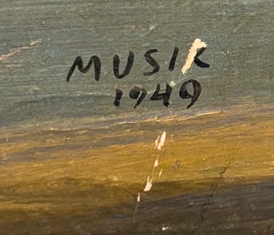 Zoran Antonio MUSIC (1909-2005) Slovenian - Italian - French