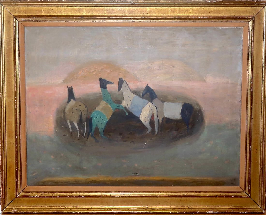 Zoran Antonio MUSIC (1909-2005) Slovenian - Italian - French