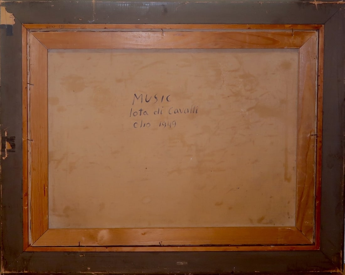 Zoran Antonio MUSIC (1909-2005) Slovenian - Italian - French