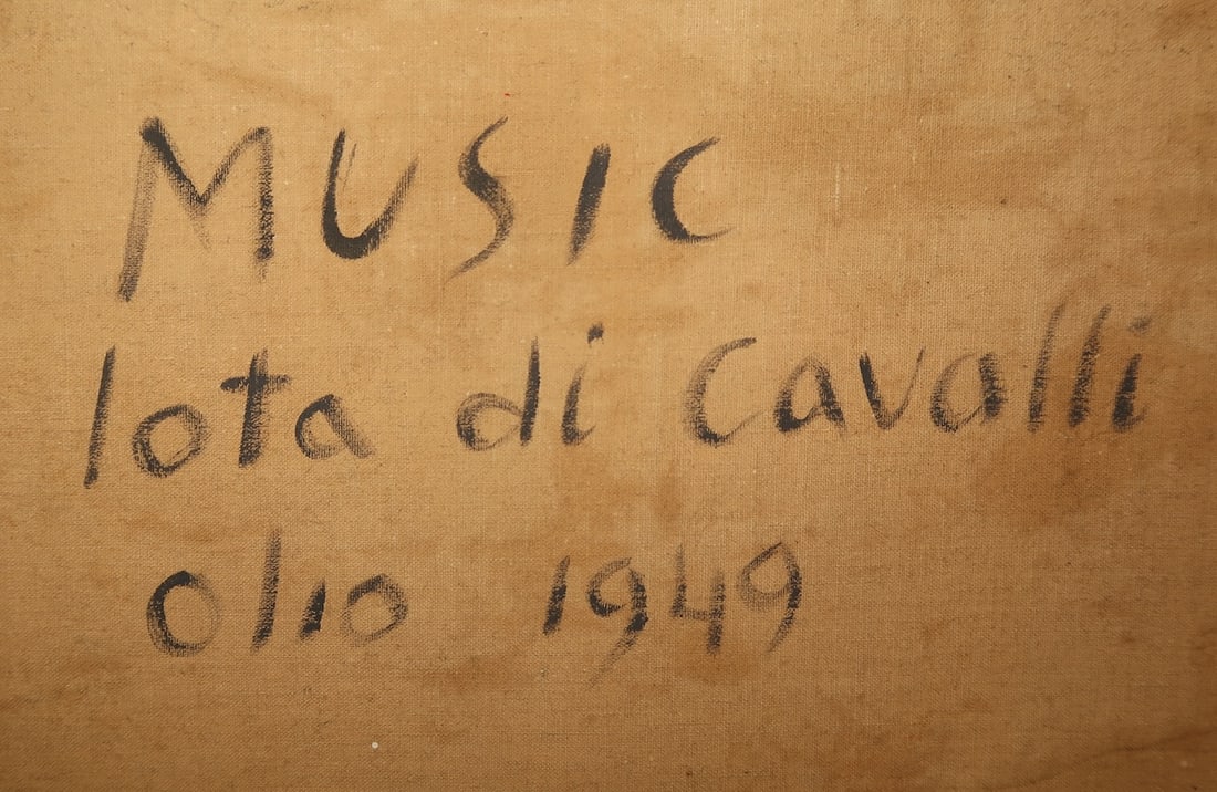 Zoran Antonio MUSIC (1909-2005) Slovenian - Italian - French