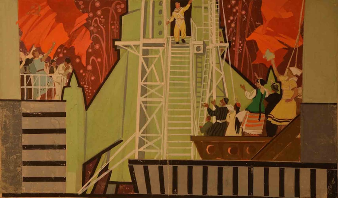 Grigoriy MARINICHENKO (1928-2006) Russian - Ukrainian