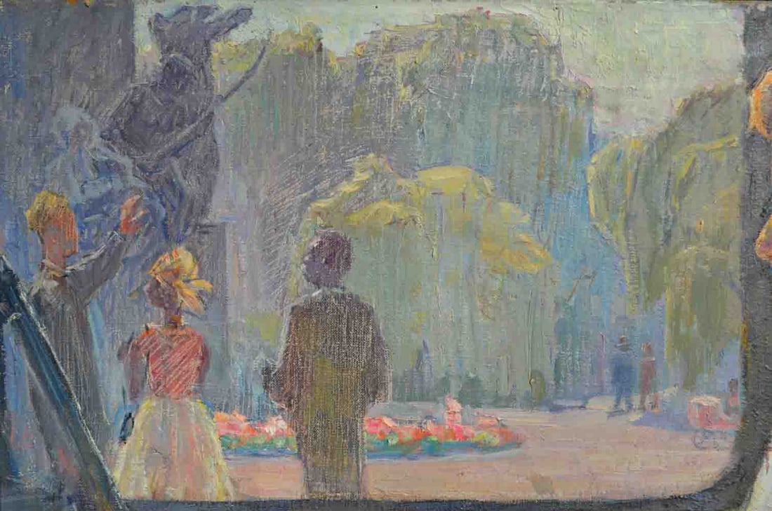 Grigoriy MARINICHENKO (1928-2006) Russian - Ukrainian