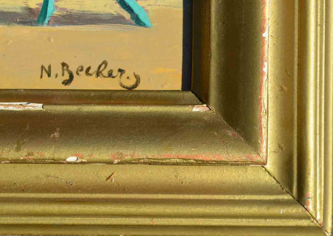 Nicolas BERKER (1877-1962) Russian - French