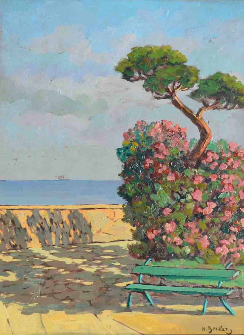 Nicolas BERKER (1877-1962) Russian - French