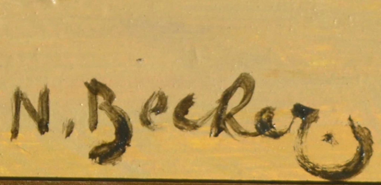 Nicolas BERKER (1877-1962) Russian - French