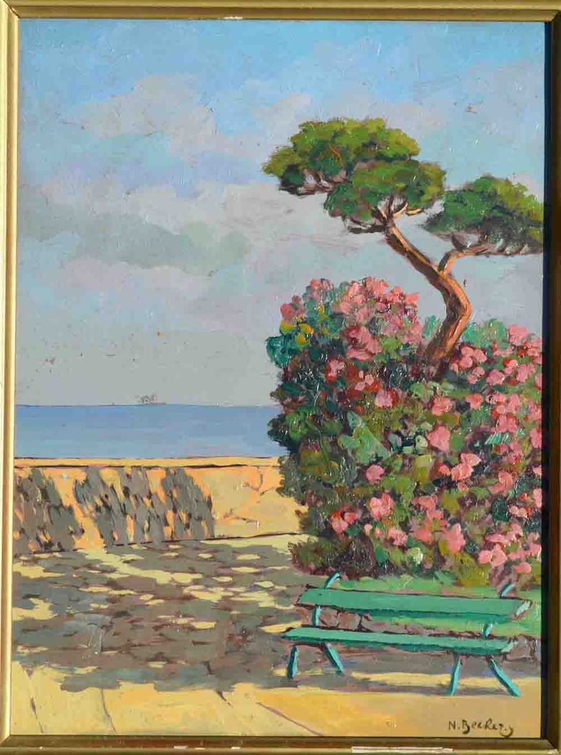 Nicolas BERKER (1877-1962) Russian - French