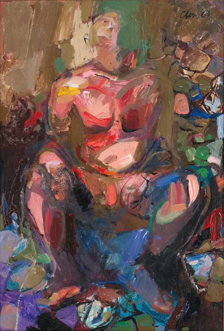 Chuck Close (1940-2021) American