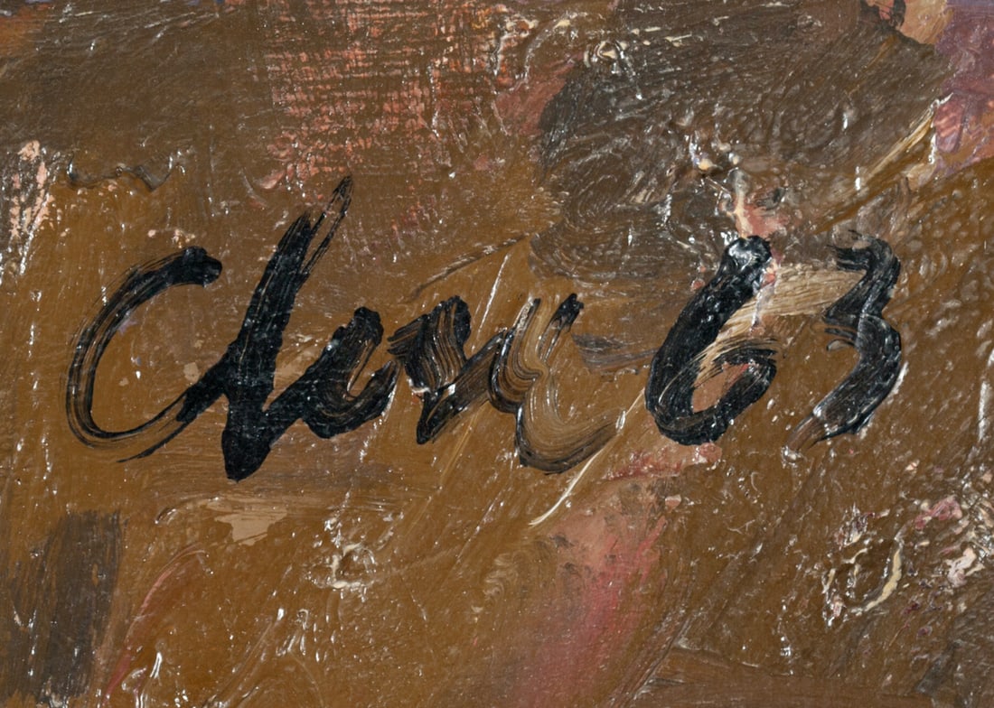 Chuck Close (1940-2021) American