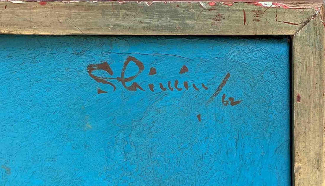 Symeon SHIMIN (1902-1984) Russian - American