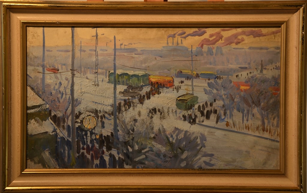 Yuri Mikhailovich LYUBAVIN (1923) Russian - Ukrainian