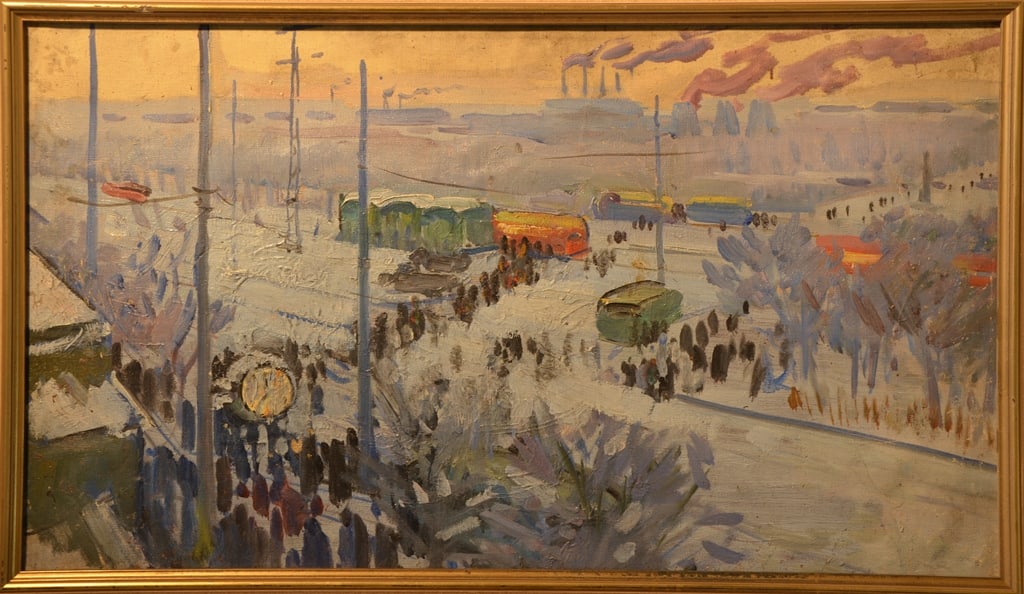 Yuri Mikhailovich LYUBAVIN (1923) Russian - Ukrainian