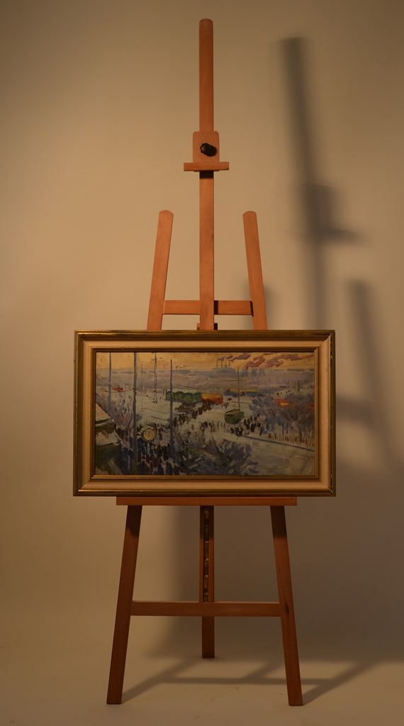 Yuri Mikhailovich LYUBAVIN (1923) Russian - Ukrainian