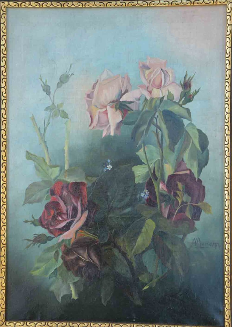 Alexandra SHNEIDER (1863-1942) Russian