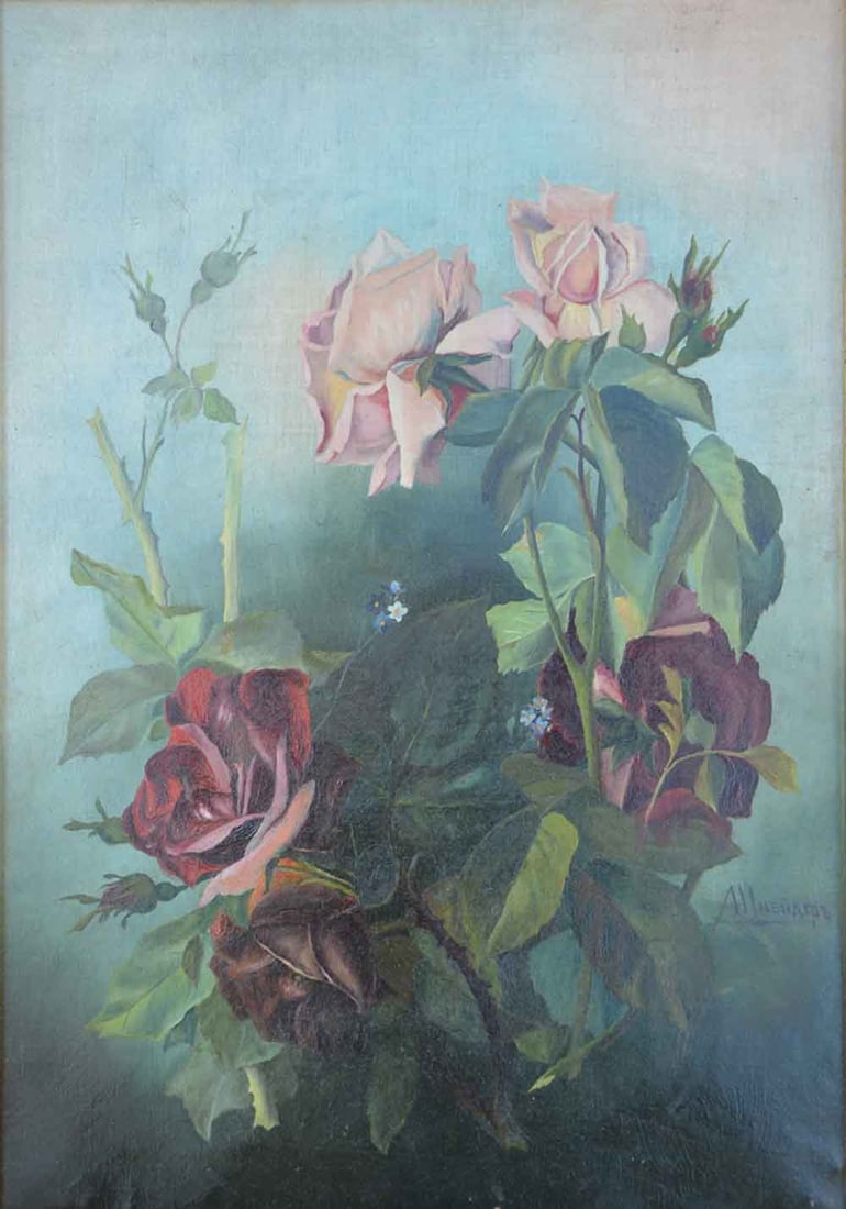 Alexandra SHNEIDER (1863-1942) Russian