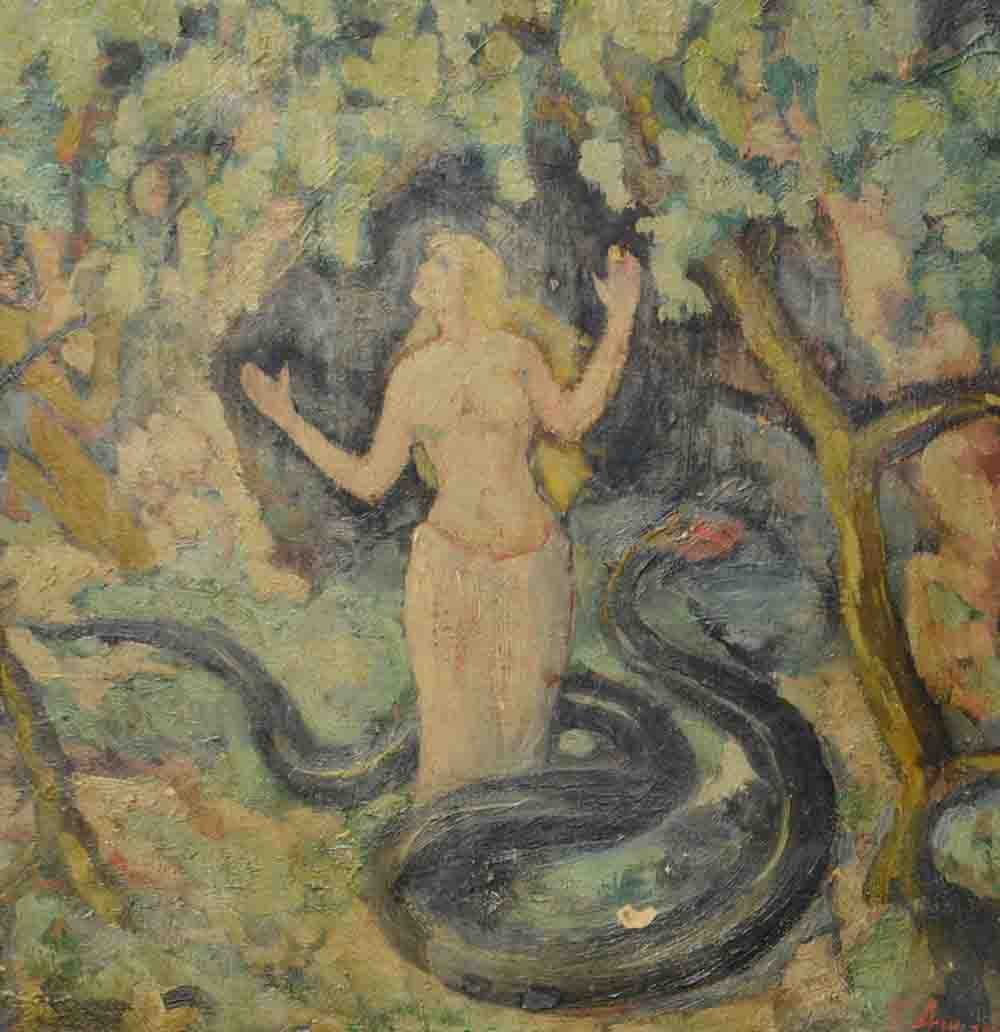 B. ANISFELD (1879-1973) Russian - Ukrainian - American