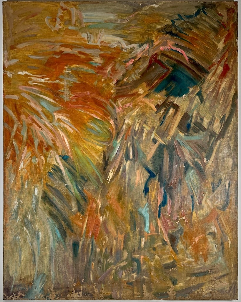 David LAN-BAR (1912-1987) Ukrainian - French