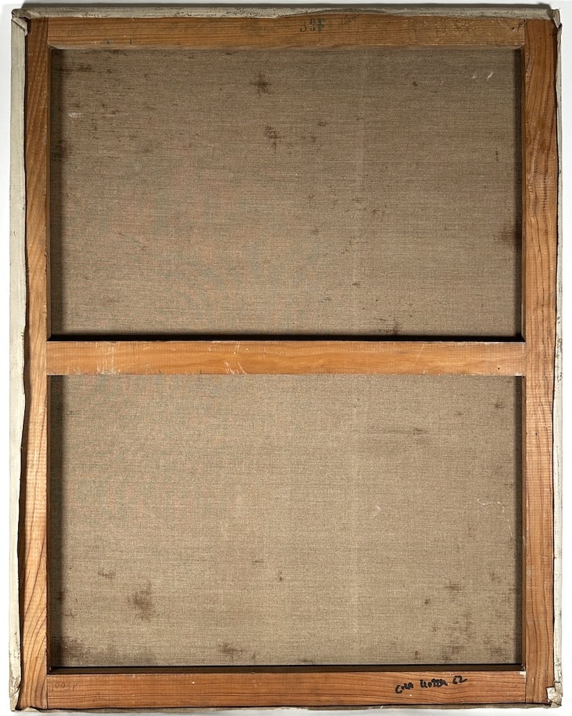 David LAN-BAR (1912-1987) Ukrainian - French