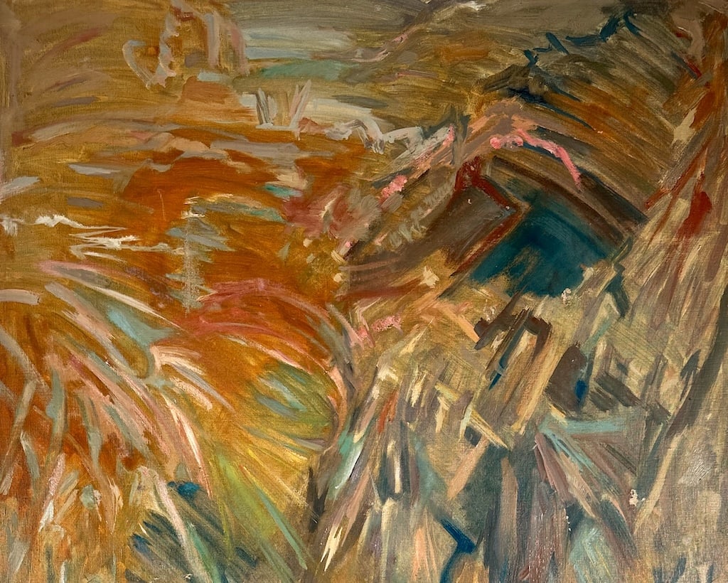 David LAN-BAR (1912-1987) Ukrainian - French