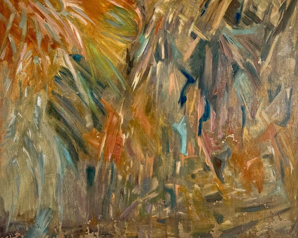 David LAN-BAR (1912-1987) Ukrainian - French