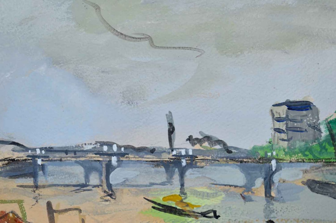 Ben BENN (1884-1983) Ukrainian - American