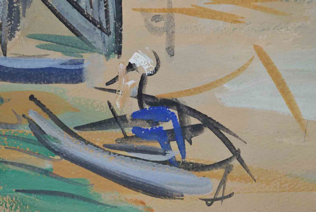 Ben BENN (1884-1983) Ukrainian - American