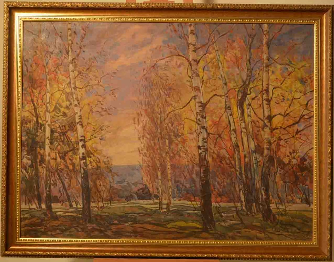 Sergey Lunev (1909-1978) Russian - Ukrainian