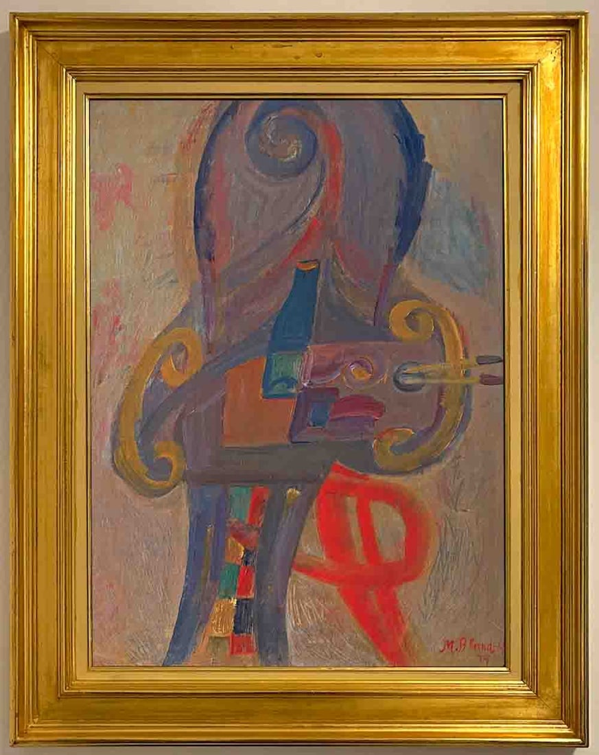 Maurice BLOND (1899-1974) Polish - French