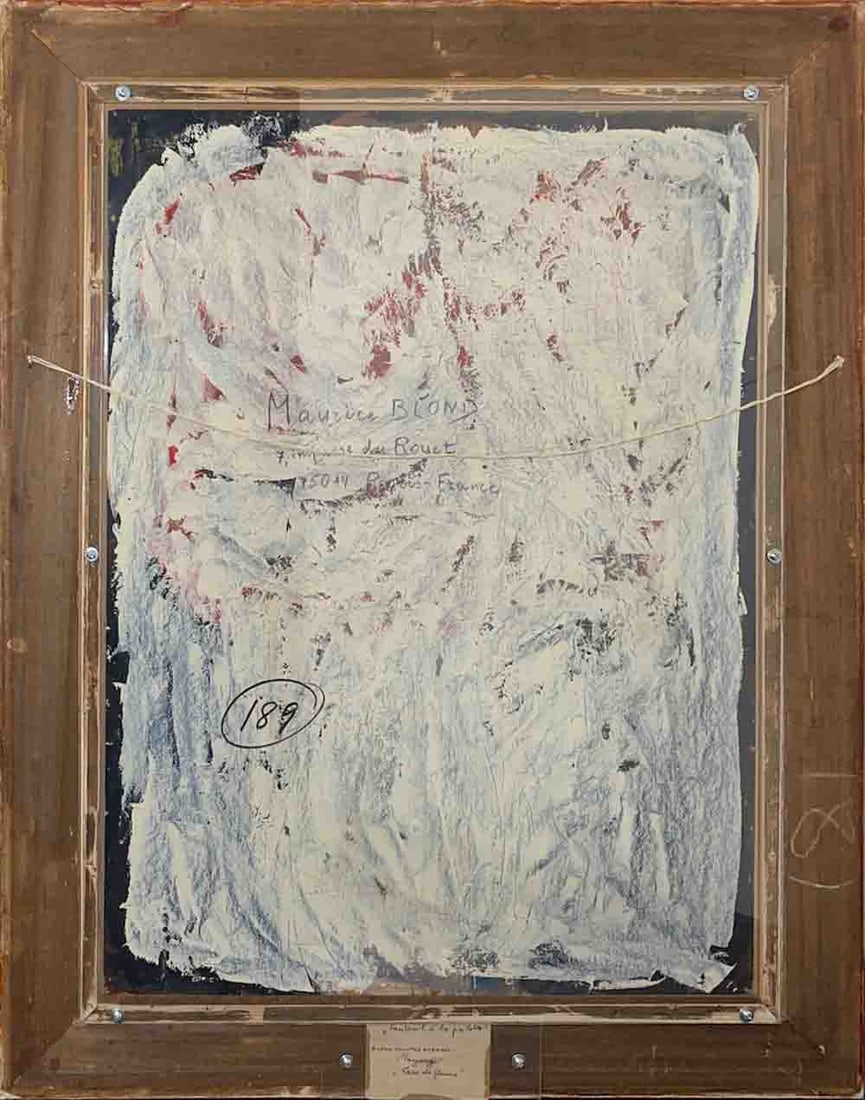 Maurice BLOND (1899-1974) Polish - French