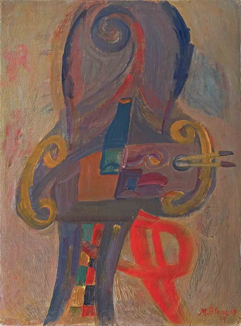 Maurice BLOND (1899-1974) Polish - French