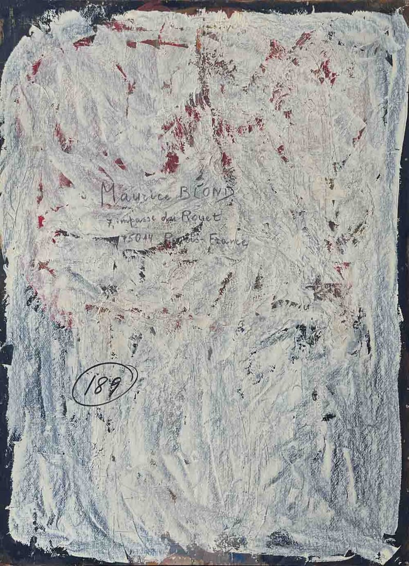 Maurice BLOND (1899-1974) Polish - French