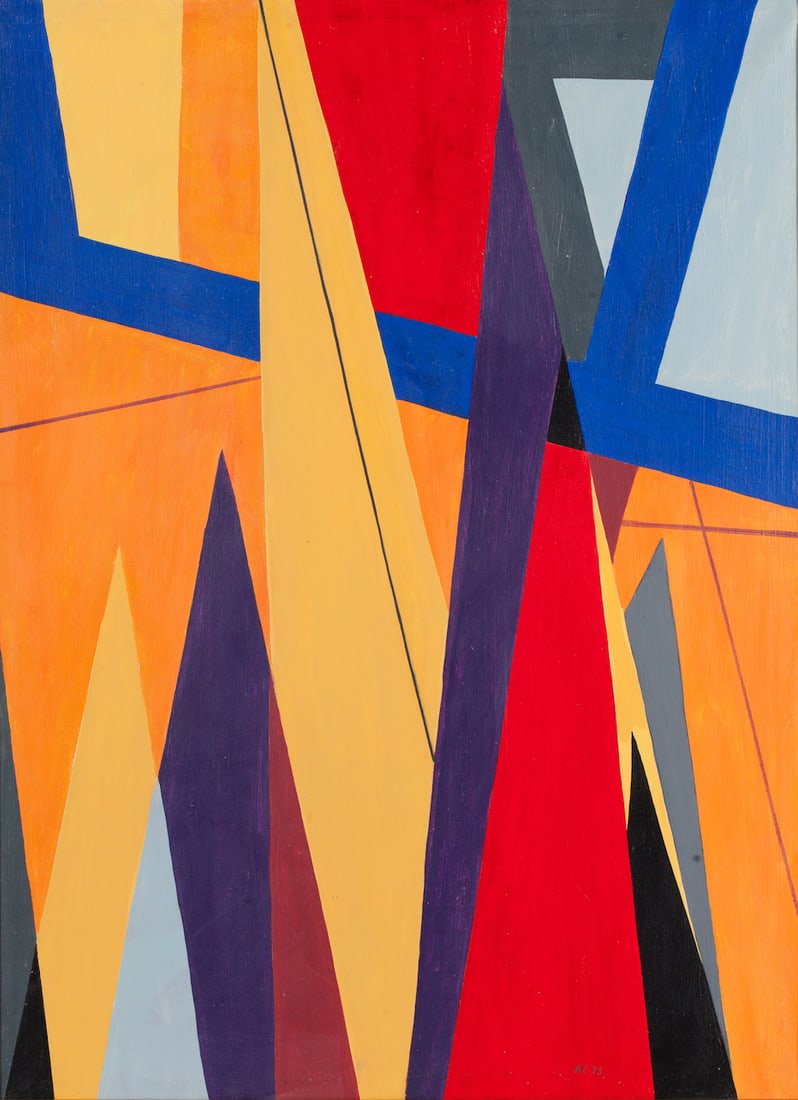 Ralston CRAWFORD (1906-1978) Canada - American - USA