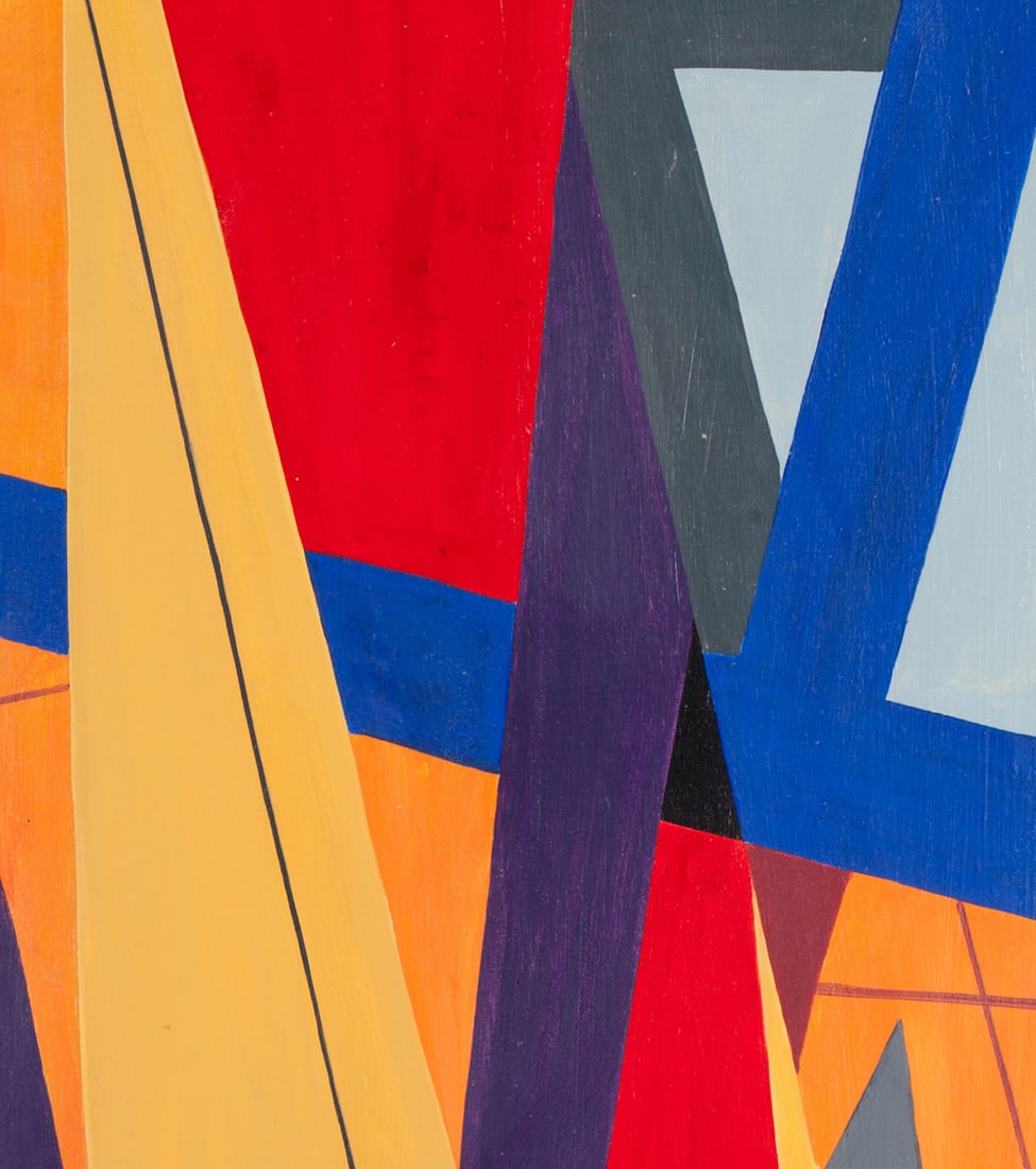 Ralston CRAWFORD (1906-1978) Canada - American - USA