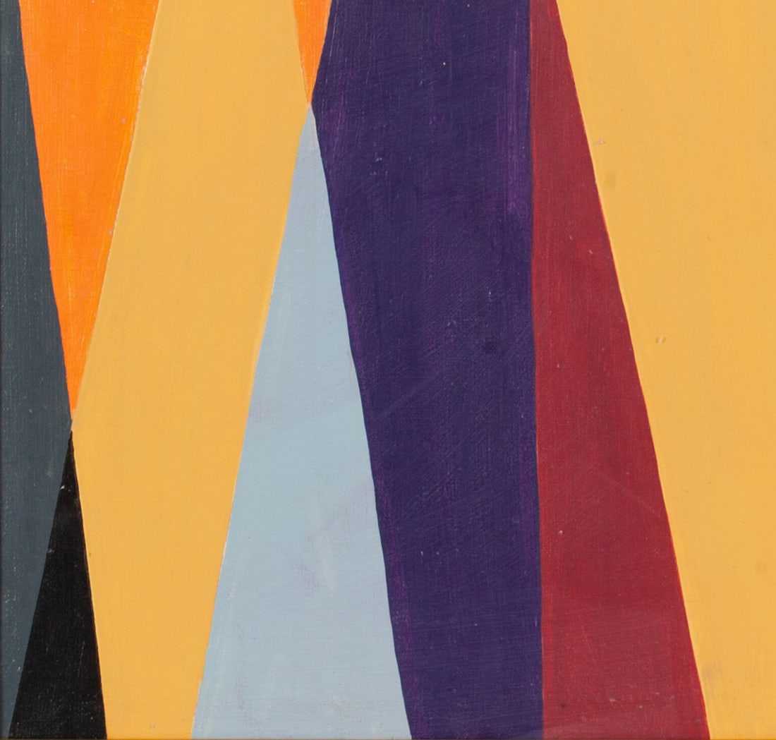 Ralston CRAWFORD (1906-1978) Canada - American - USA