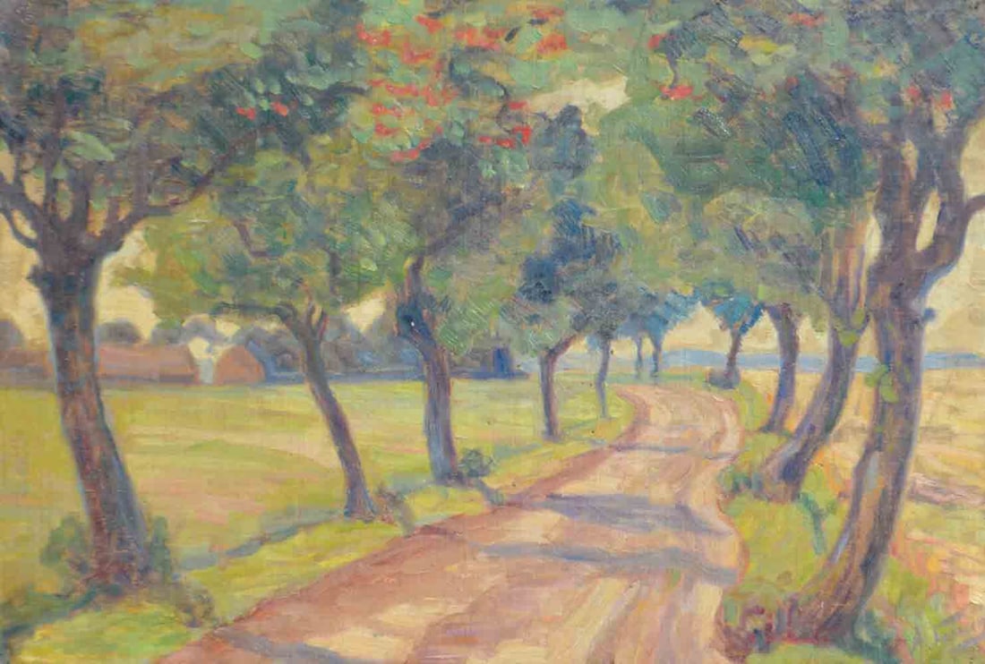 Alexandre GAUSH (1873-1947) Russian / Ukrainian