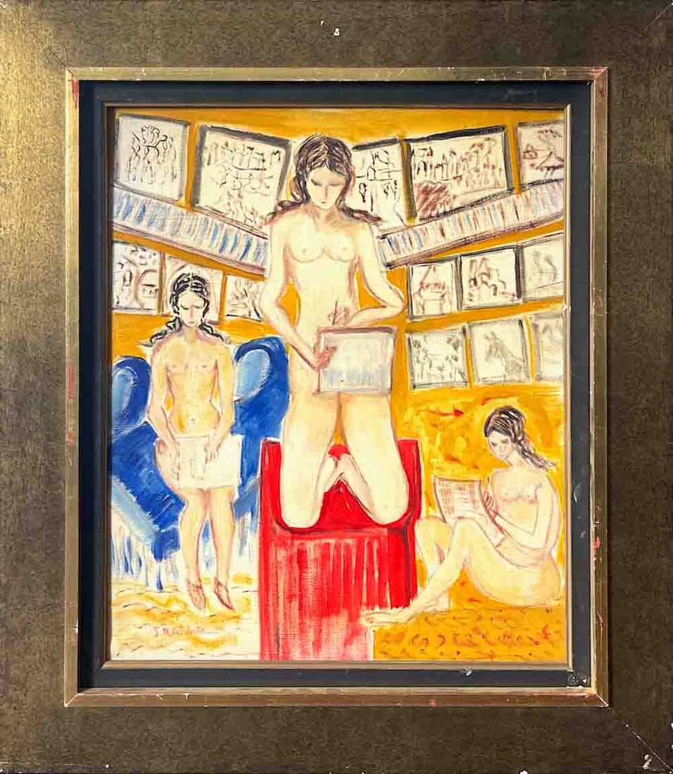 Isaac MINTCHINE (1900-1941) Ukrainian - French