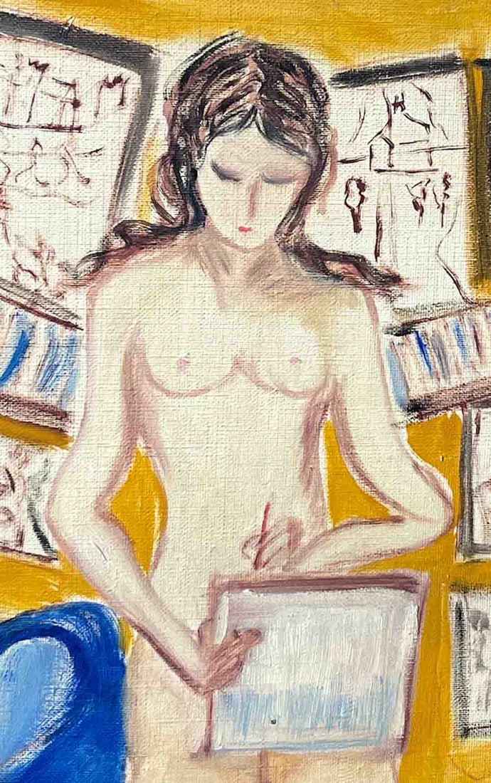 Isaac MINTCHINE (1900-1941) Ukrainian - French