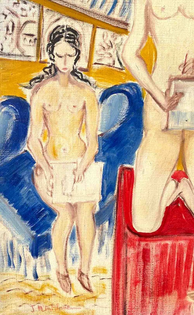 Isaac MINTCHINE (1900-1941) Ukrainian - French