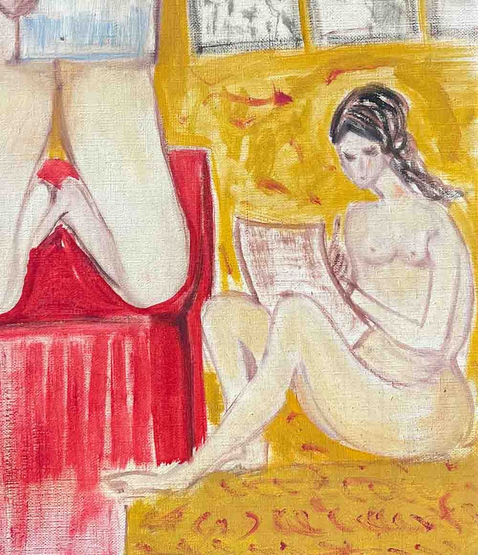 Isaac MINTCHINE (1900-1941) Ukrainian - French