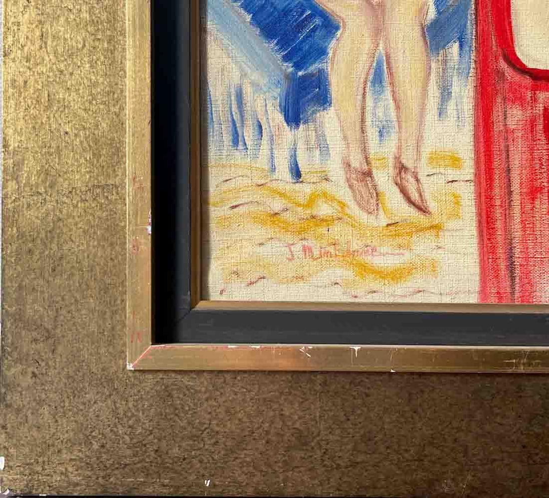 Isaac MINTCHINE (1900-1941) Ukrainian - French