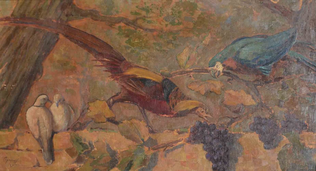 Nicolas AGAPOFF (1899-?) Russian - Yugoslavian - French