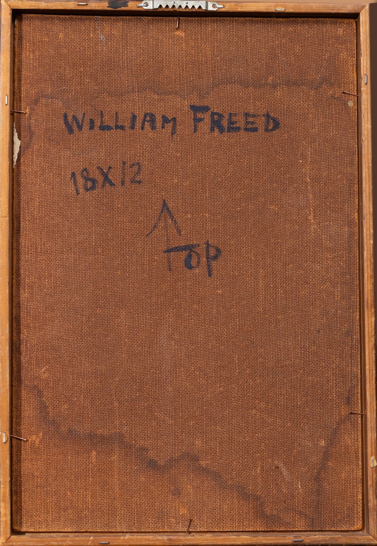 William Freed (1902-1984) American