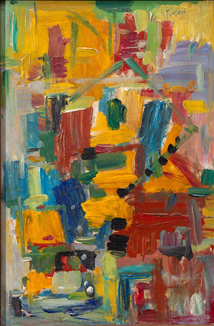 William Freed (1902-1984) American