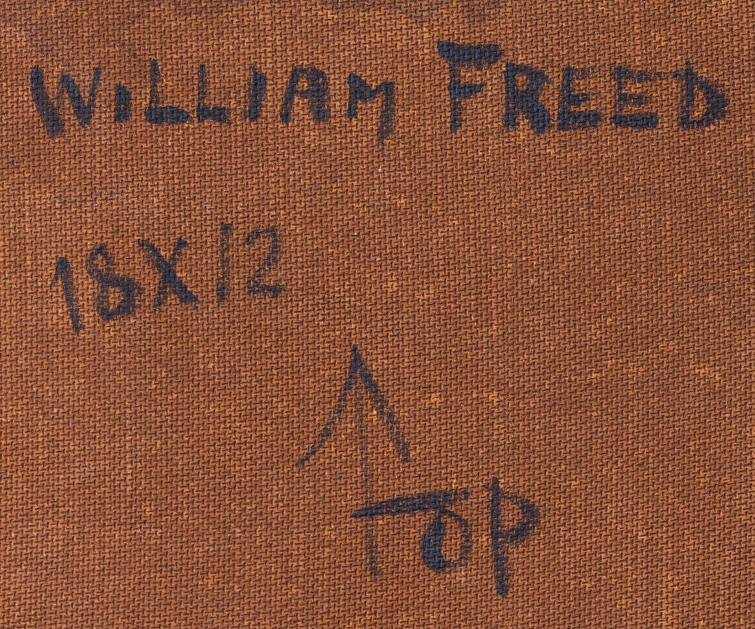 William Freed (1902-1984) American