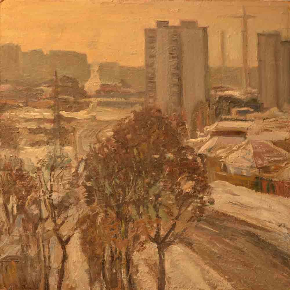 Vyatcheslav PANOV (b. 1940) Russian - Ukrainian