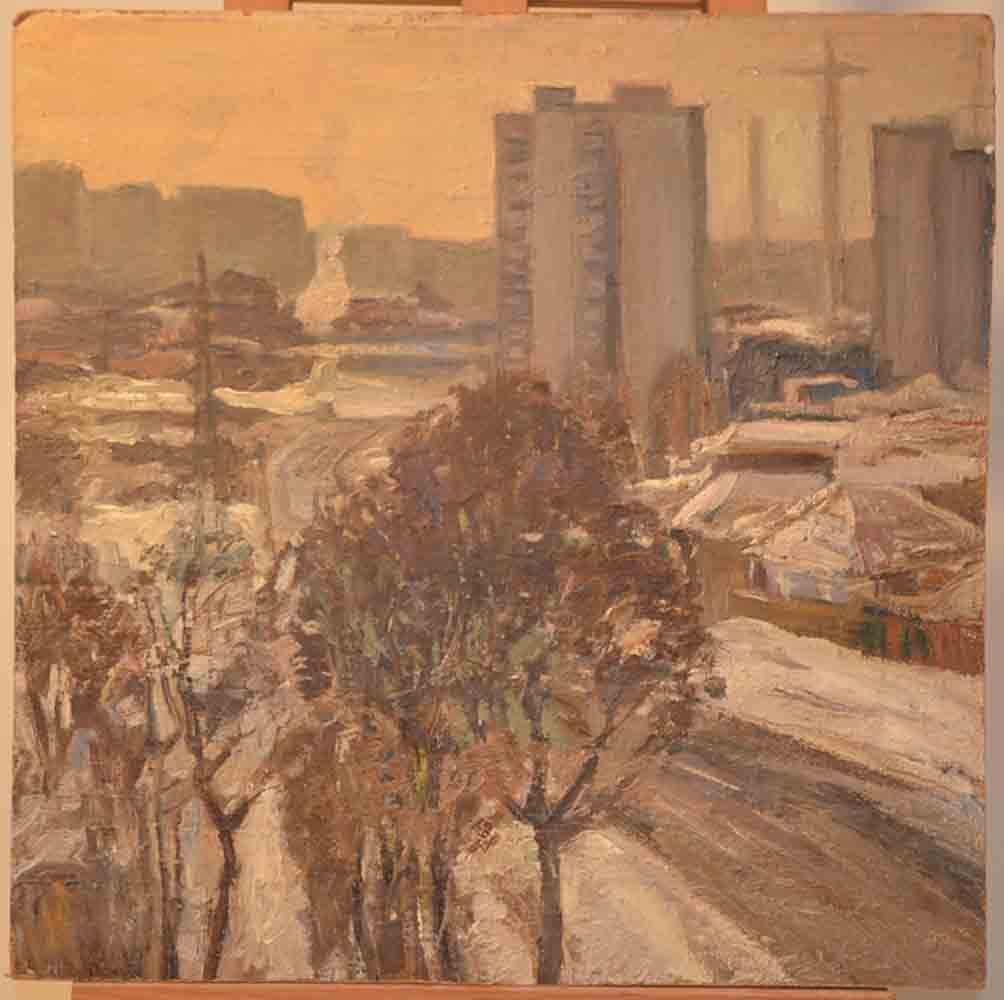 Vyatcheslav PANOV (b. 1940) Russian - Ukrainian