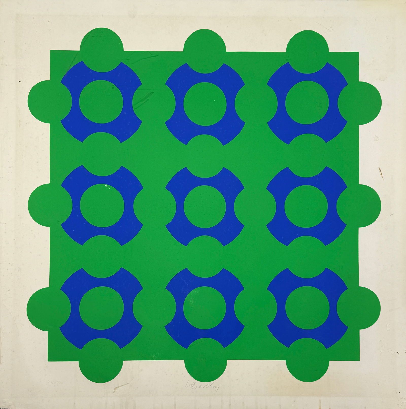 Victor VASARELY (1906-1997) Hungarian - French