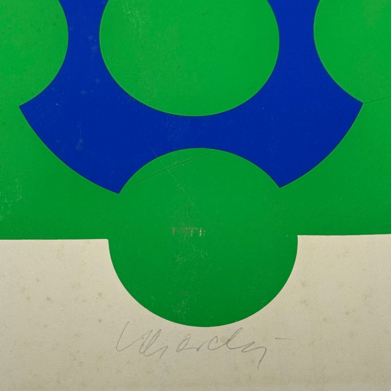 Victor VASARELY (1906-1997) Hungarian - French